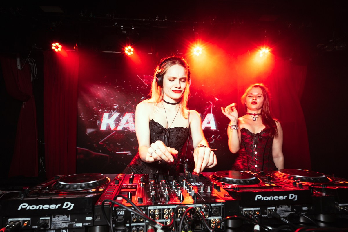 Вечеринка «DRUM&BASS» в Клубе «16 Тонн». Фотограф Москва