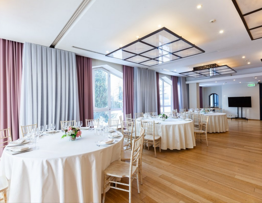 Площадка № 1-8. Свадебный организатор Москва