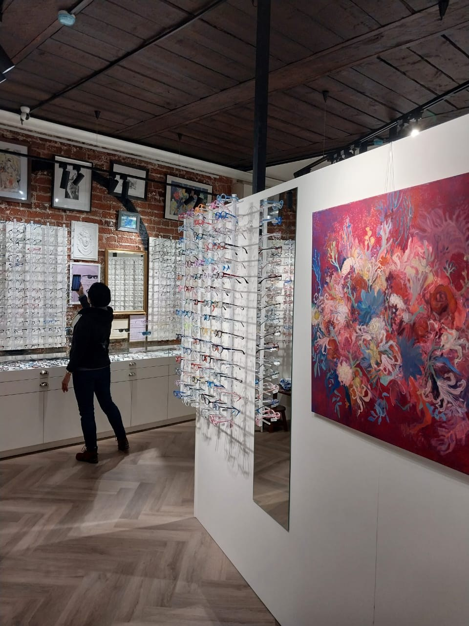 MADVISION SHOW. Официальный сайт художника Перепеченовой Анны