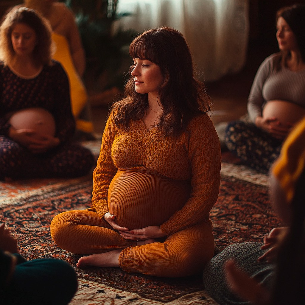 Нейрофотосессия для Алии. Тема — Доула. Для контента. ФотоХудожник Харитонова Ирина г. Санкт-Петербург