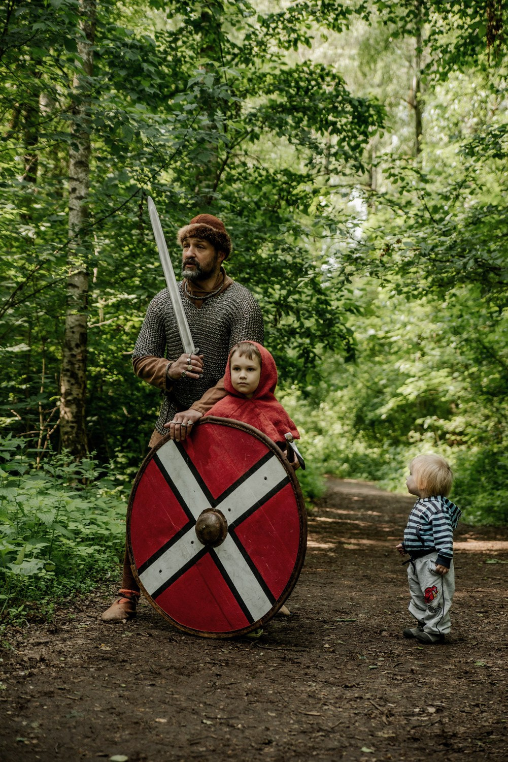 Викинг. Фотограф и дизайнер в Москве Екатерина Лобачева