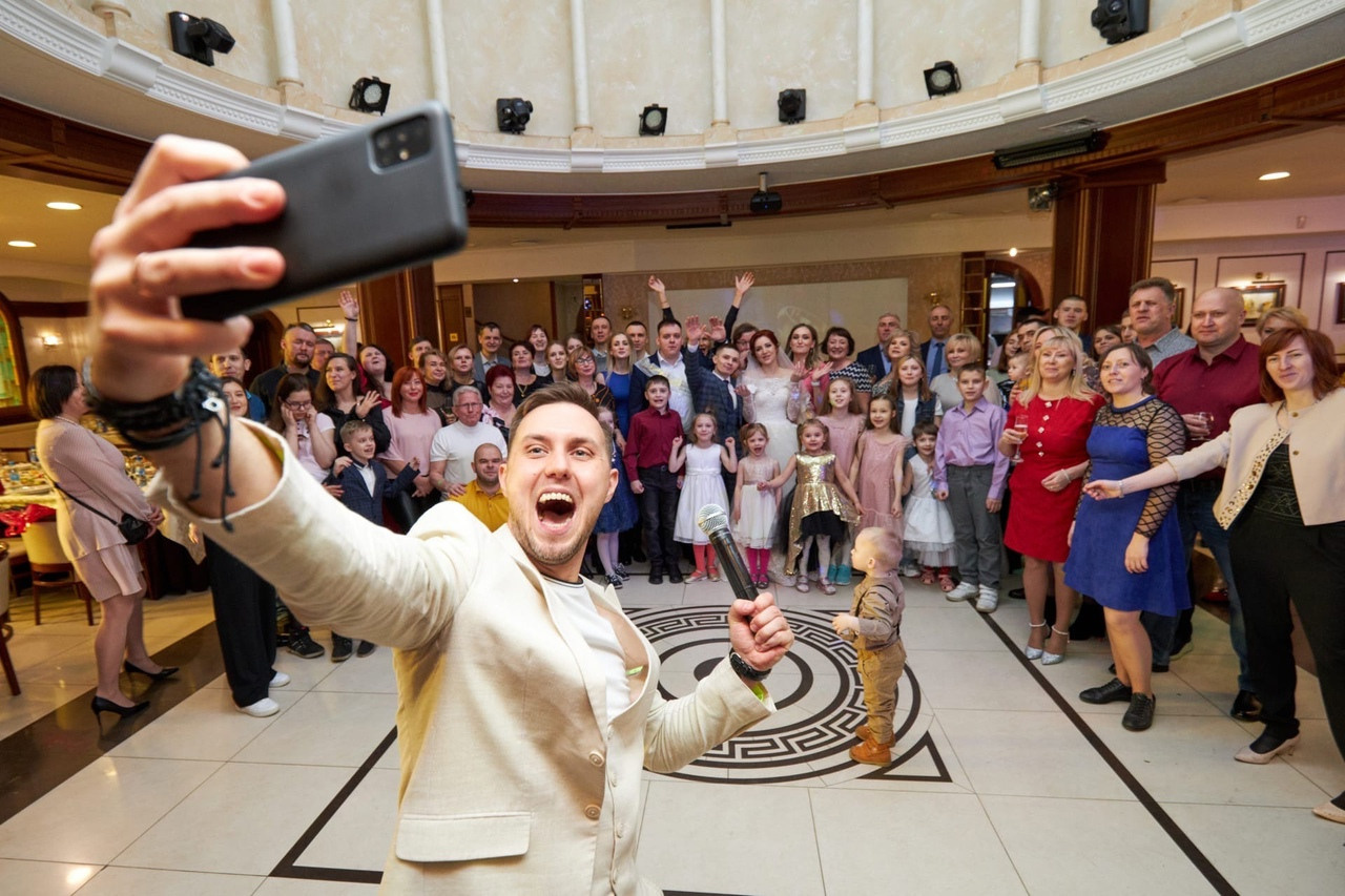 Свадьба. Ведущий. Свадьба. Корпоратив. Юбилей. Праздник