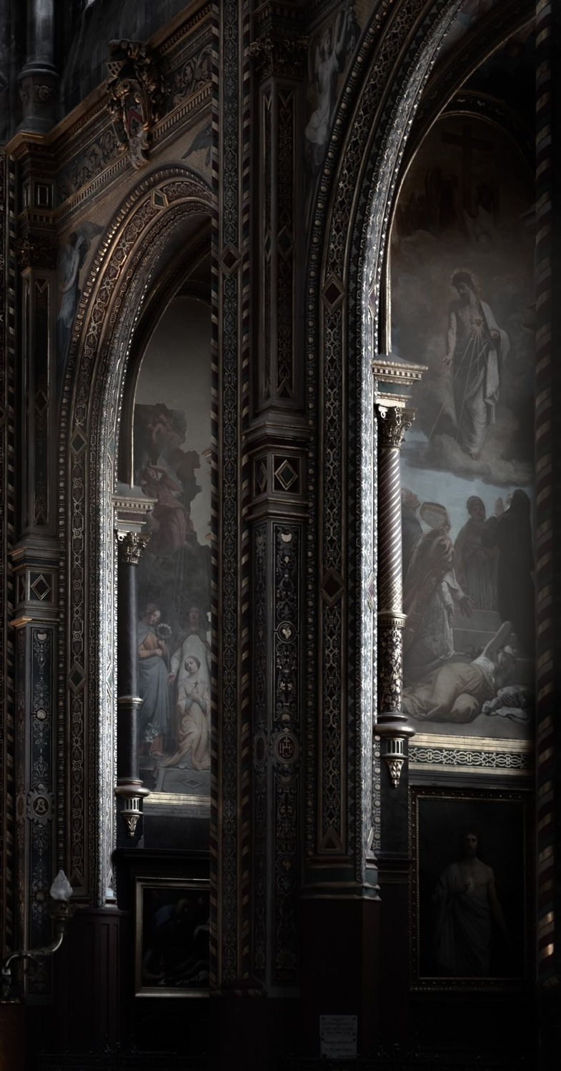 Monochrome. Вадим Щербаков | архитектурный фотограф