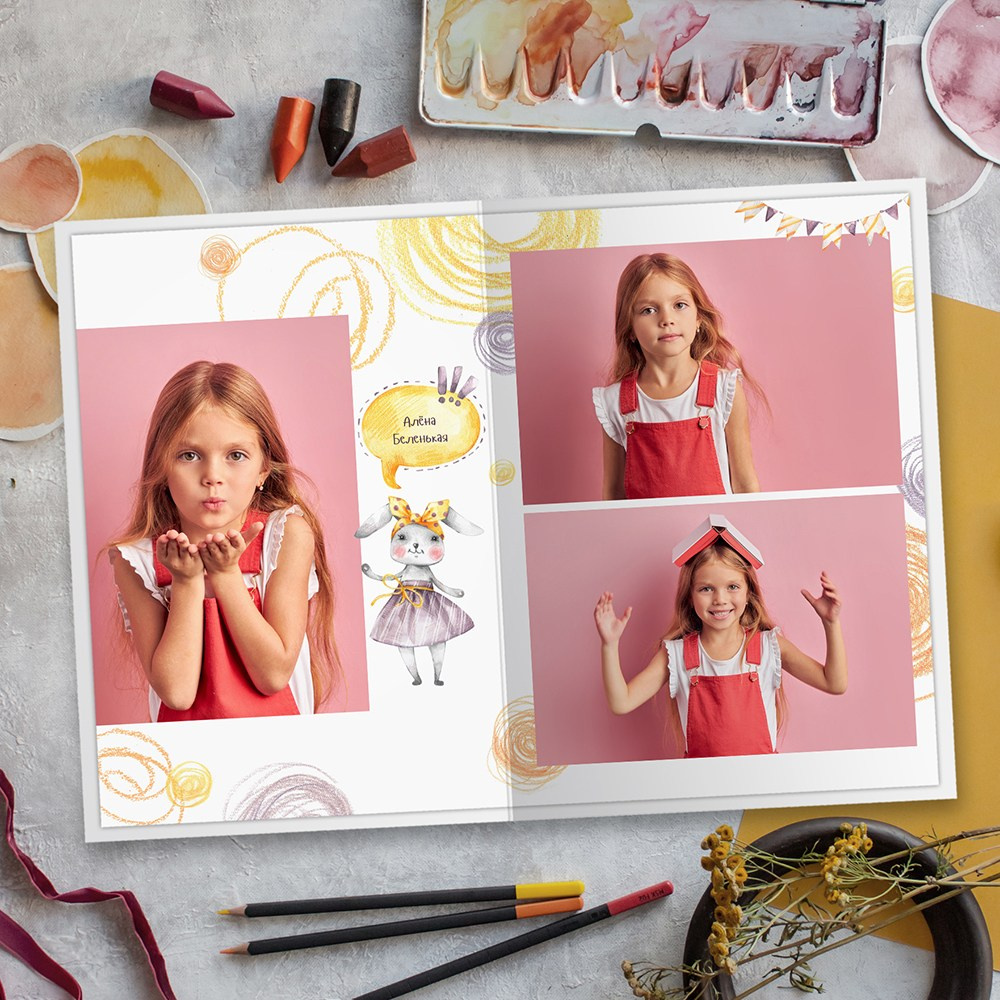 Дизайн альбома для детского сада