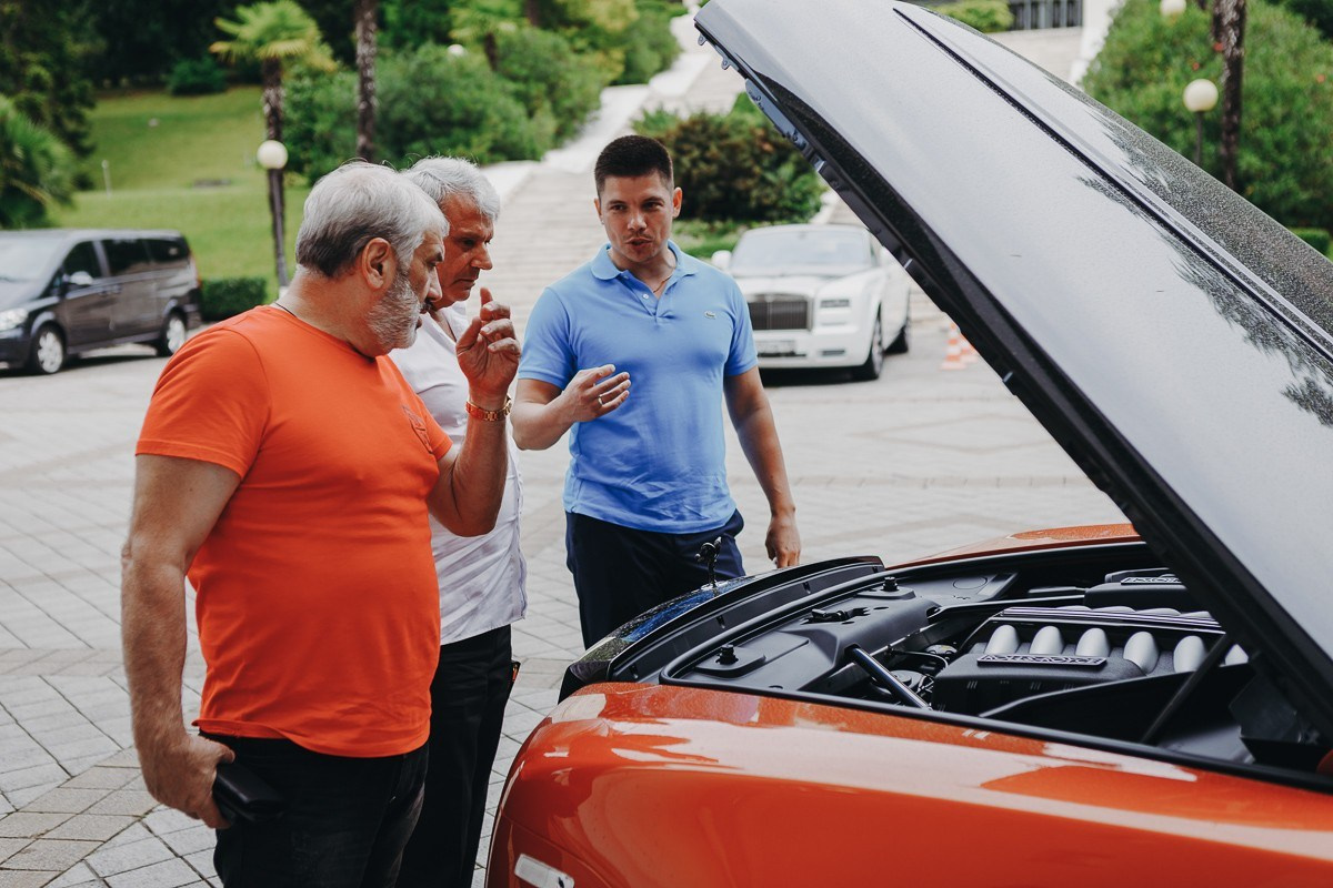ROLLS ROYCE. SOCHI. ROODINA 2019 (ТЕСТ ДРАЙВ). Фотограф в Сочи, Репортажный фотограф Виктор Кочков-Филатов