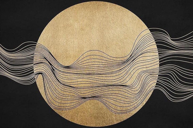 ИНТЕРЬЕРНЫЕ КАРТИНЫ С ЗОЛОЧЕНИЕМ ПОТАЛЬЮ. Творческая лаборатория