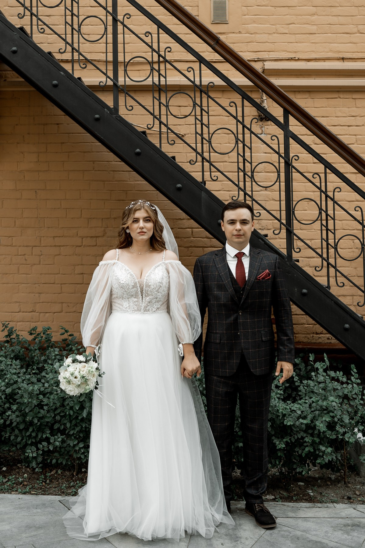 Никита и Нина. Свадебный фотограф в Тюмени Анастасия Конева