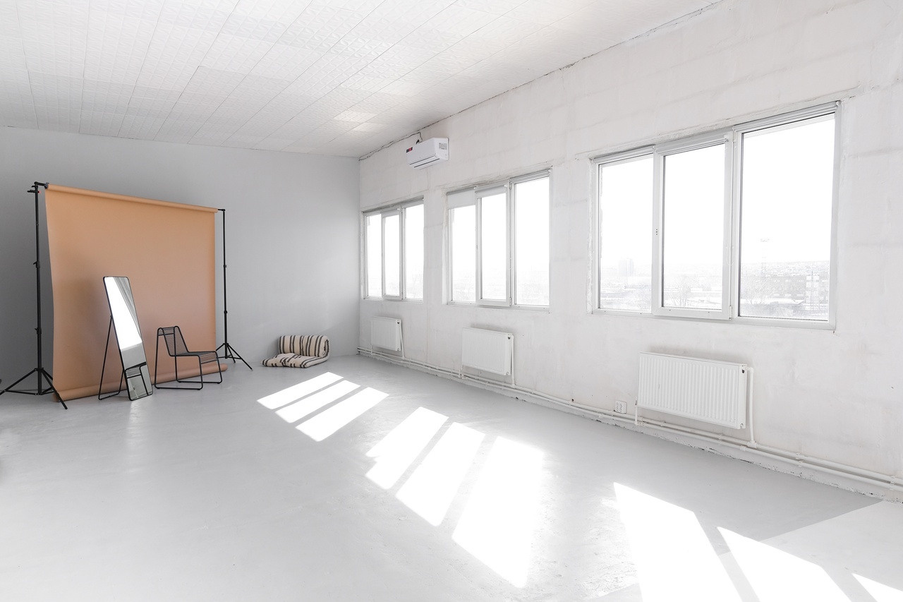Зал № 4 Gray от 1000 руб, 80 м². 5loft Фотостудия в Ижевске