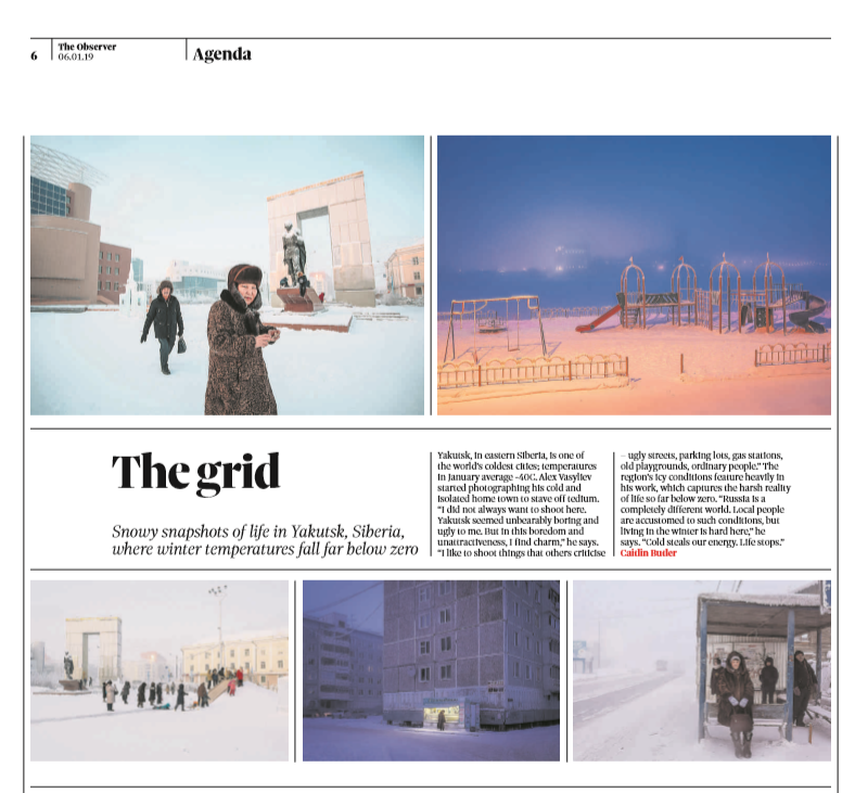 Publications. Documentary photographer from Yakutia Alexey Vasilyev