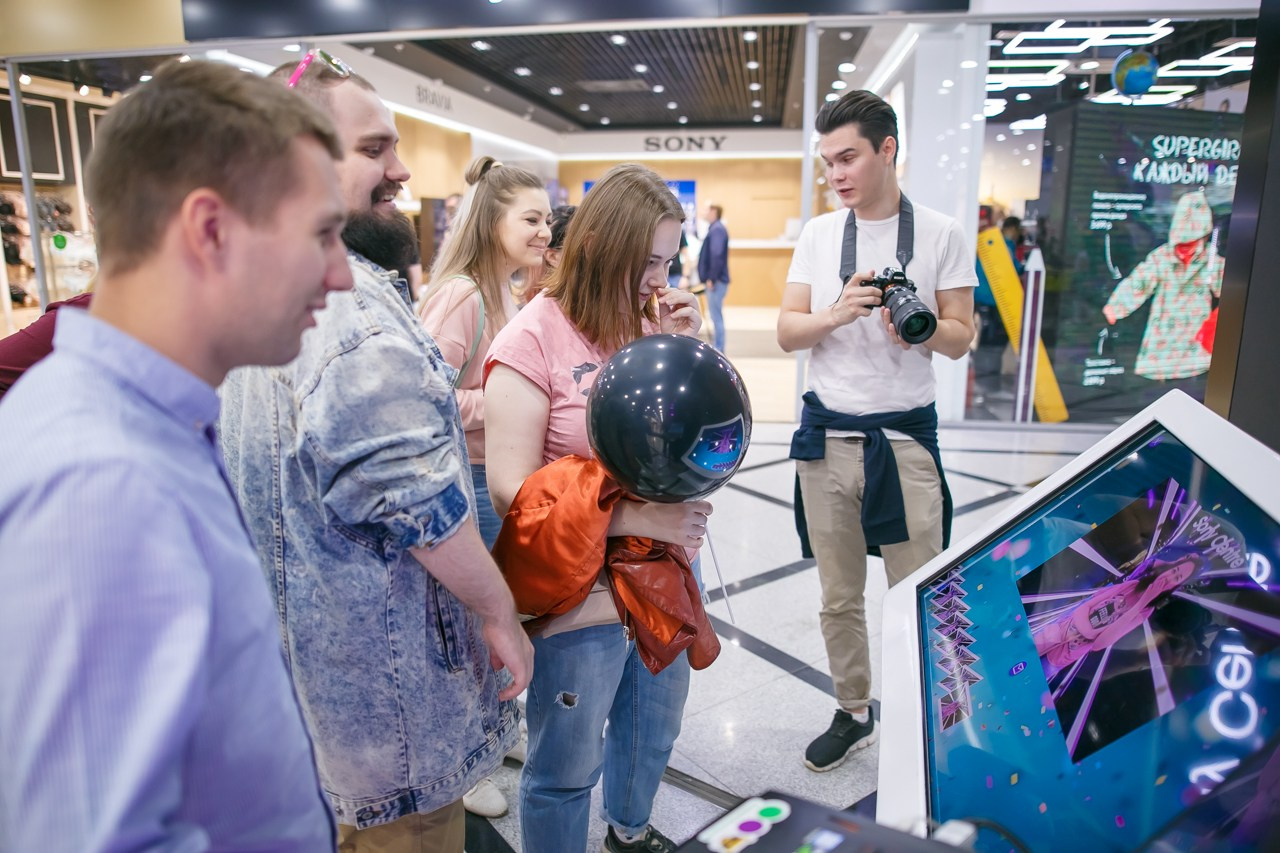 SONY Гринвич. Профессиональный фотограф Дугинов Николай | Екатеринбург