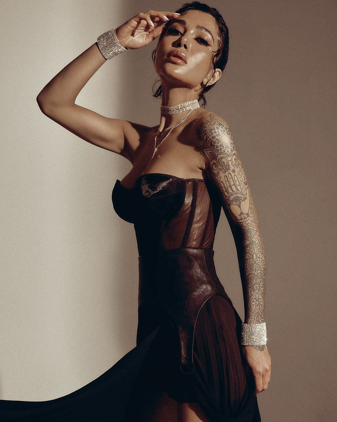 Takhmina. Фотограф Елена Вороха. Москва