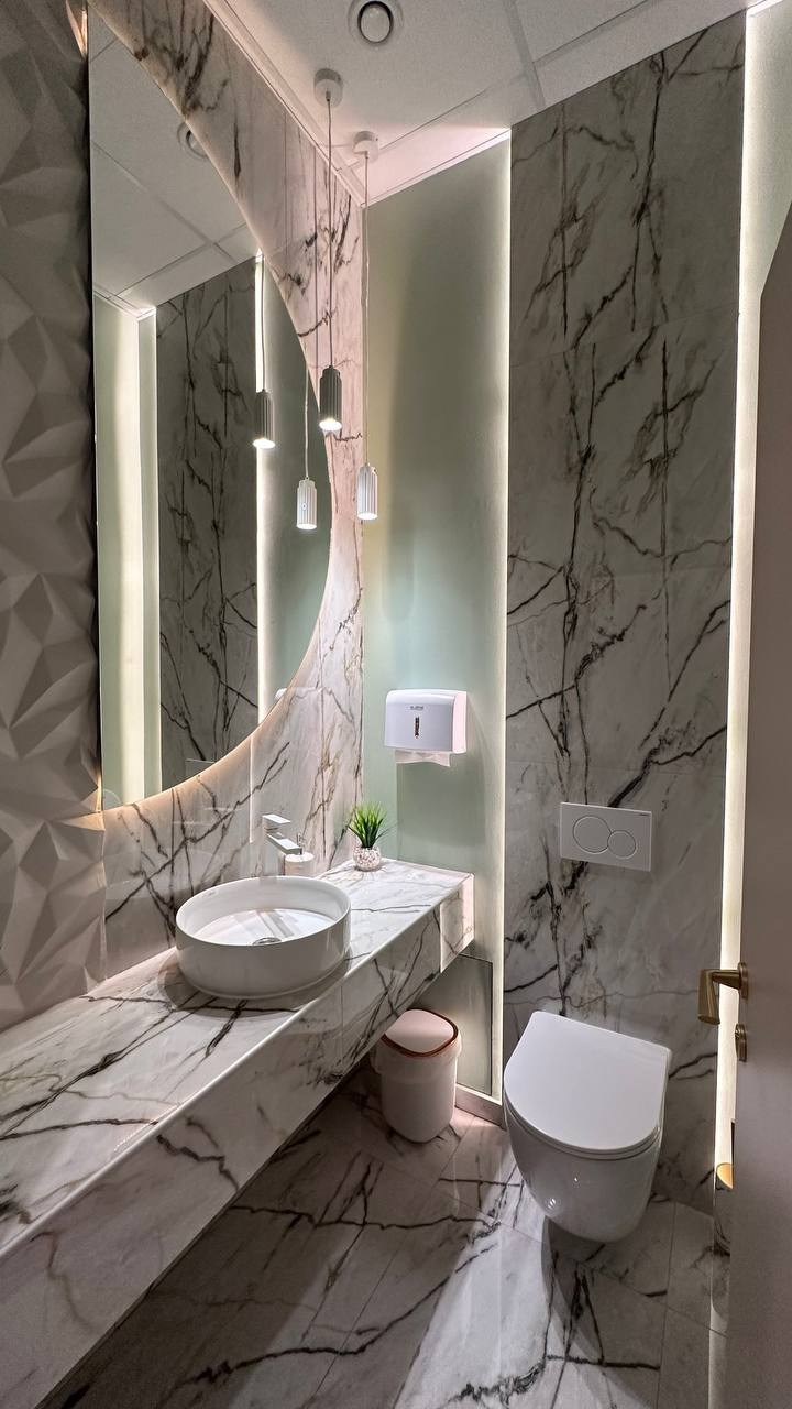 Стоматология Гатчина. Студия Дизайна интерьера Tsvetdesign. Дизайнер в Санкт-Петербурге