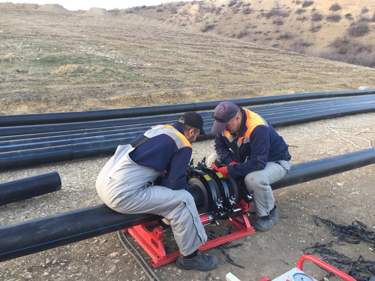 Фото. КОМБЕСТ — бестраншейные технологии