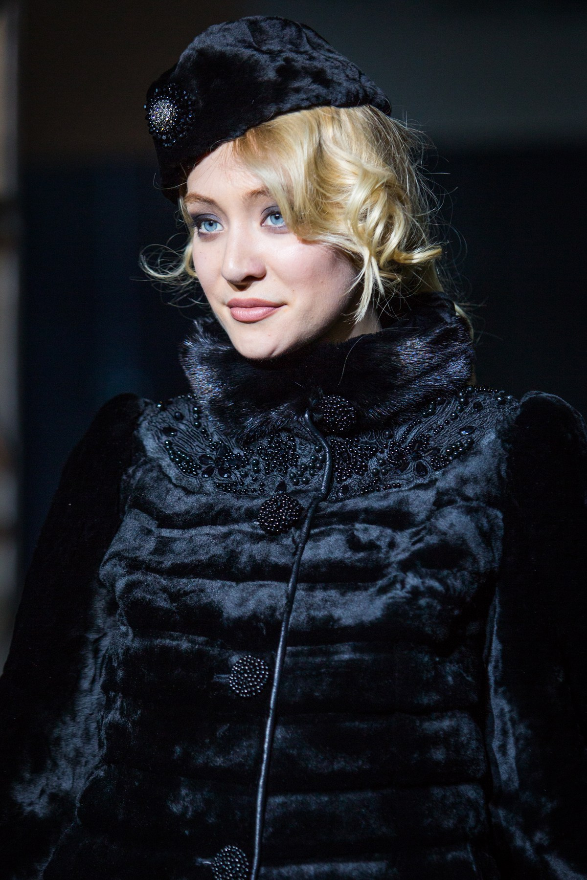 Модный показ LeShow, Москва, 2014. Портретные фотографы в Москве — Анна и Алексей Бородины