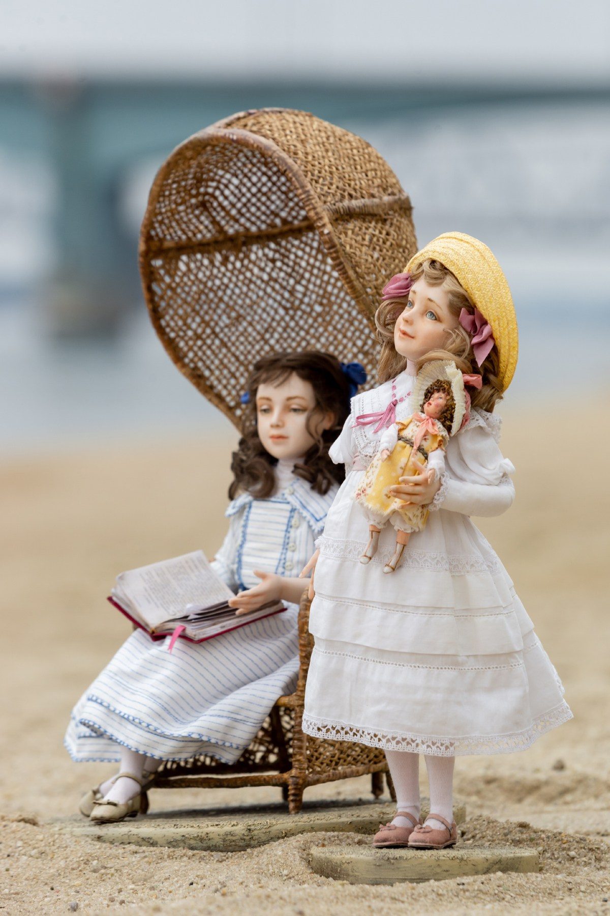 Авторские куклы. Портретные фотографы в Москве — Анна и Алексей Бородины