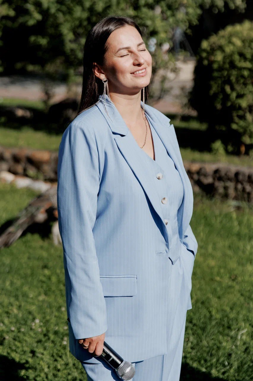 Ведущий на свадьбу юбилей корпоратив в Москве и МО Светлана Винокурова