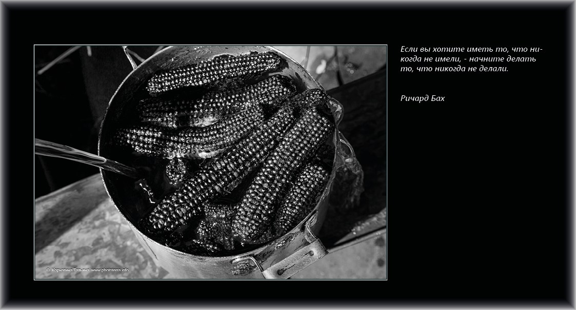 Совет дня — ориентир. Татьяна Корчагина. Фотограф, художник. Обучение фотографии