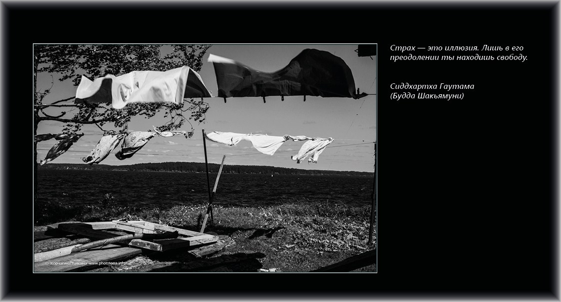 Совет дня — ориентир. Татьяна Корчагина. Фотограф, художник. Обучение фотографии