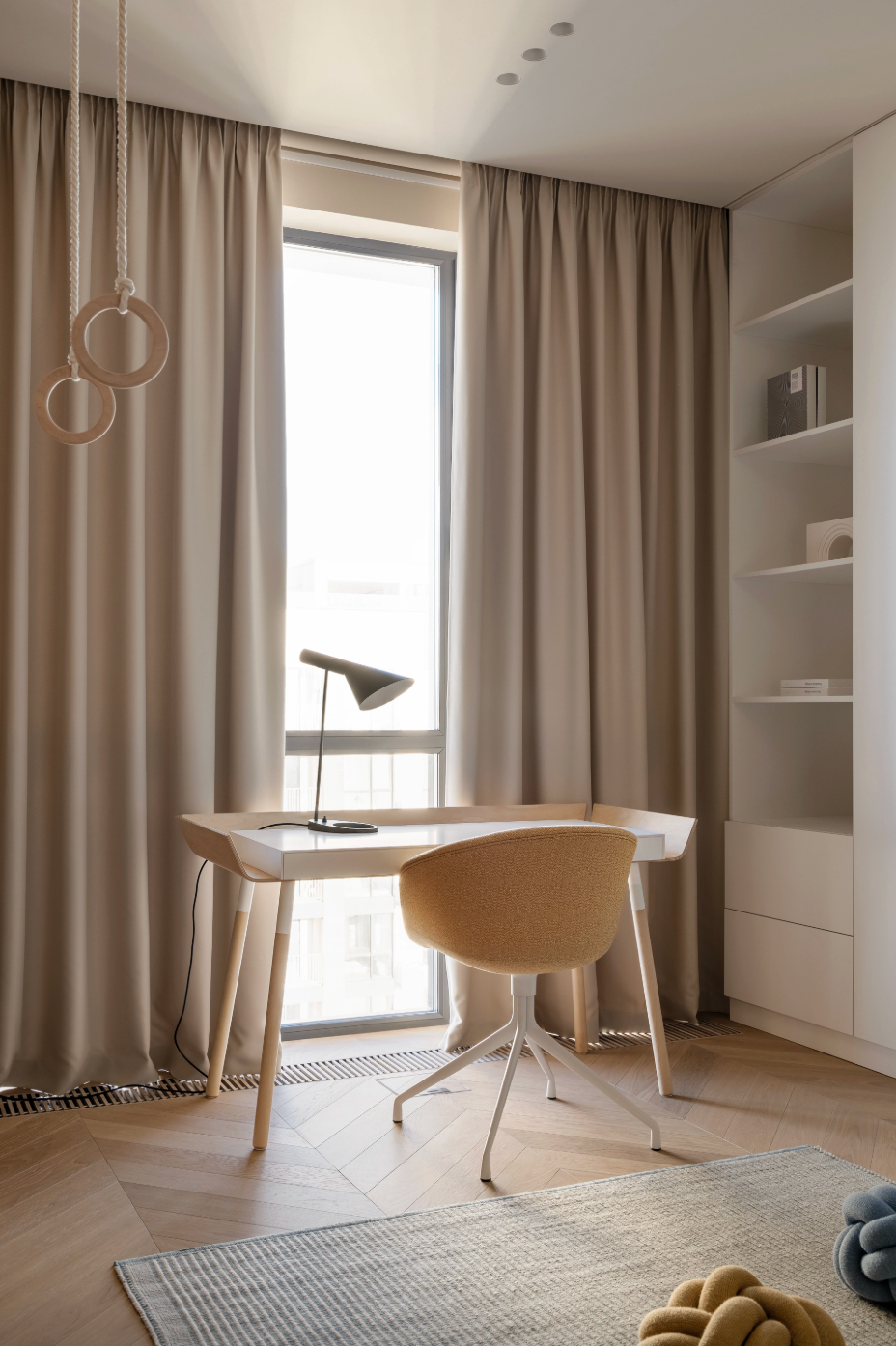 SYMPHONY 34 / 132 м². Inside Form — студия, где проект начинается не с стен, а с человека. Индивидуальный подход, живой стиль