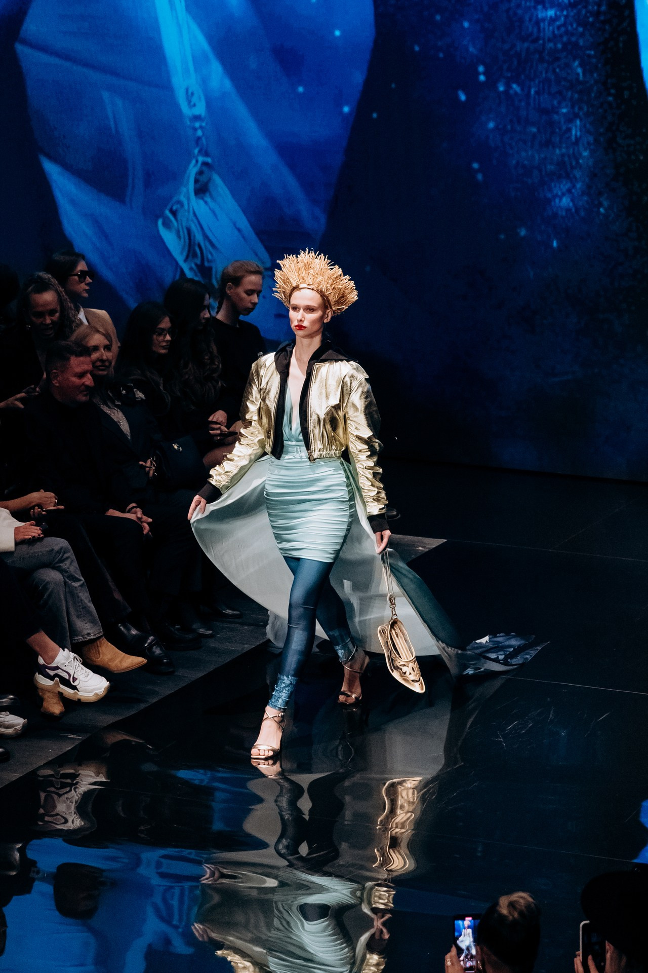 SPb Fashion week autemn 2024. Фотограф Диана Катинская