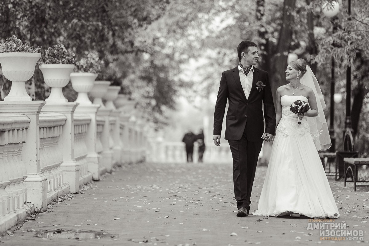 Свадебная съёмка