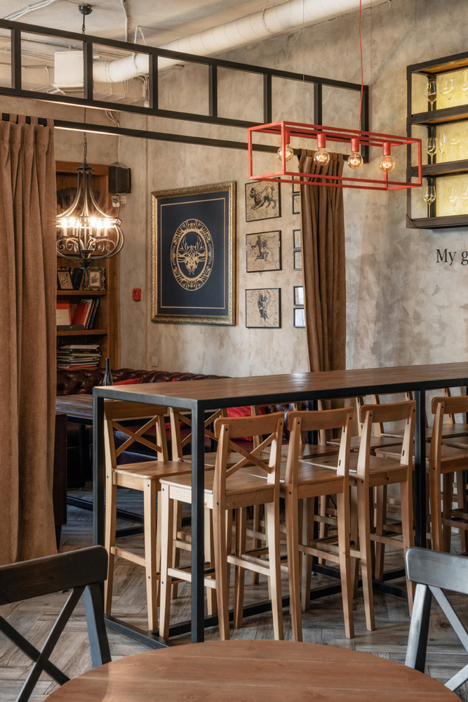 фотосъемка интерьера кафе