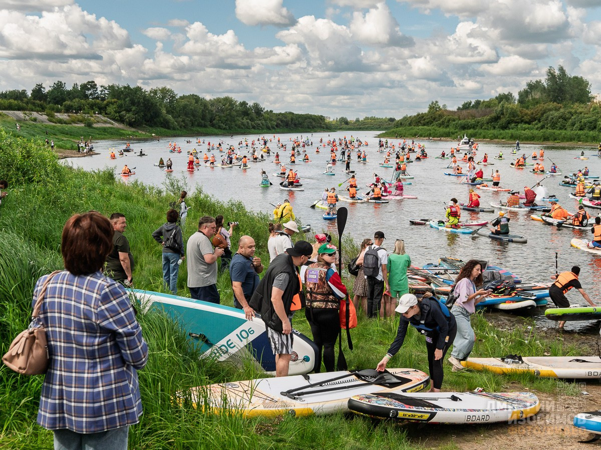 SUP-фестиваль на Туре