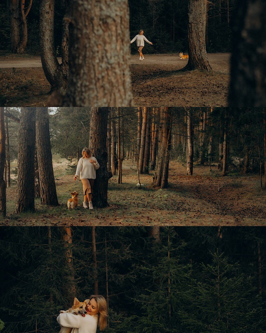 Катя и Берта. Фотограф анималист в Москве и Санкт-Петербурге Свиридова Анна