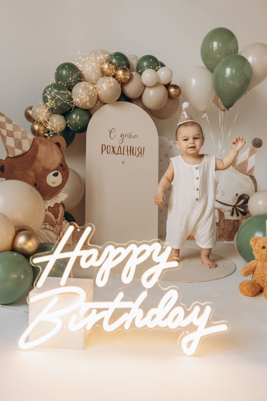 Детский День рождения. Фотостудия «Птичка» Мытищи,