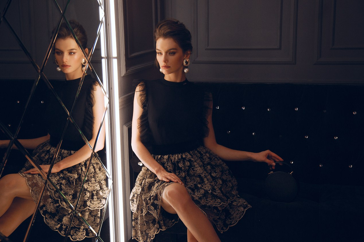 Реклама. Портретный фотограф в Москве Lelya Martian