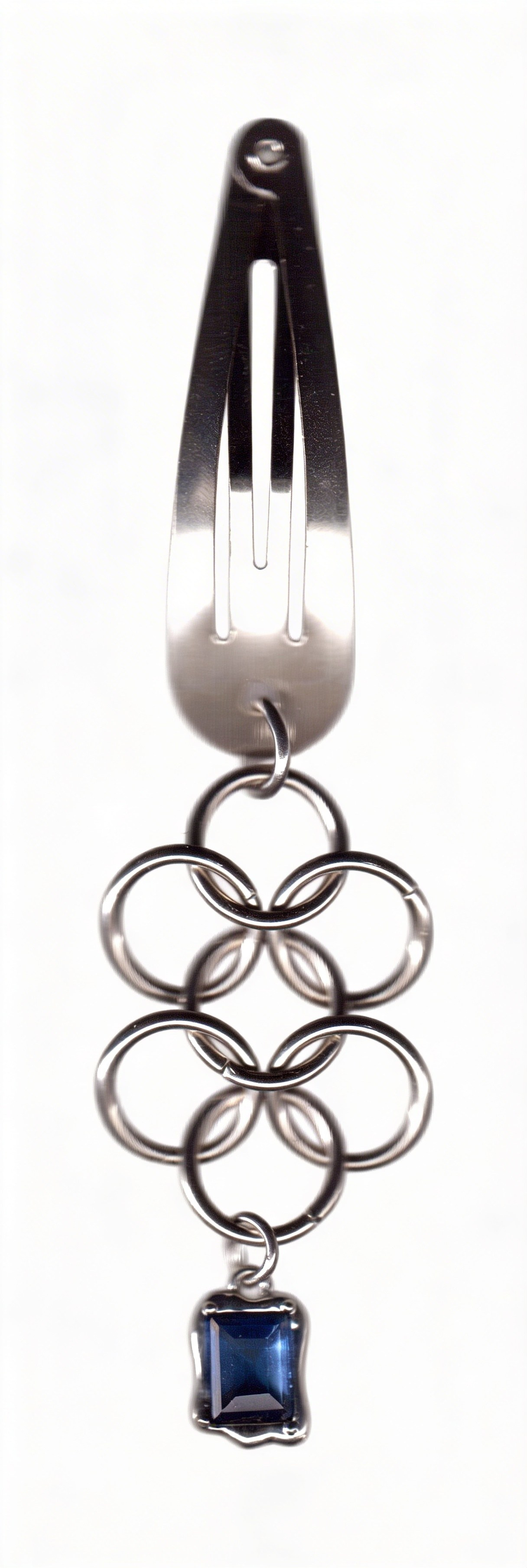 Заколки из кольчуги. Украшения из кольчуги в Москве Соня Спросонья