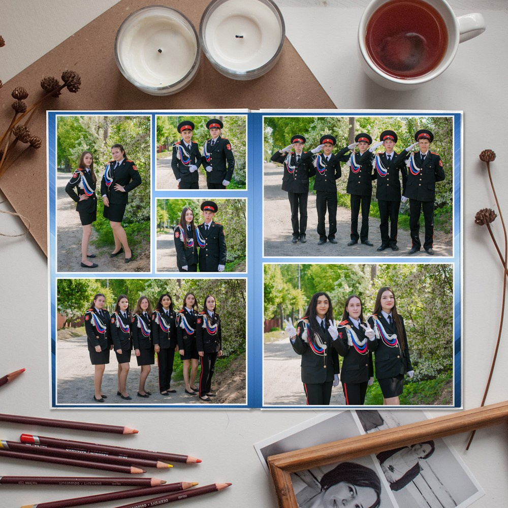 10 разворотов 9кл. Детский, семейный и школьный фотограф Светлана Волжанина