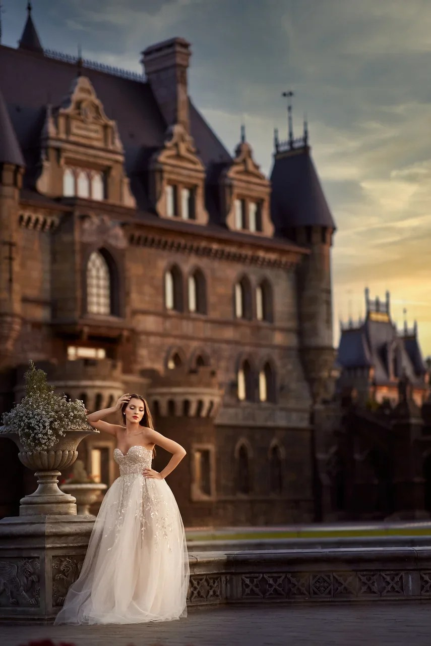 Свадебная съемка. Фотограф Батурин Денис — Фотосессия в Замке Гарибальди
