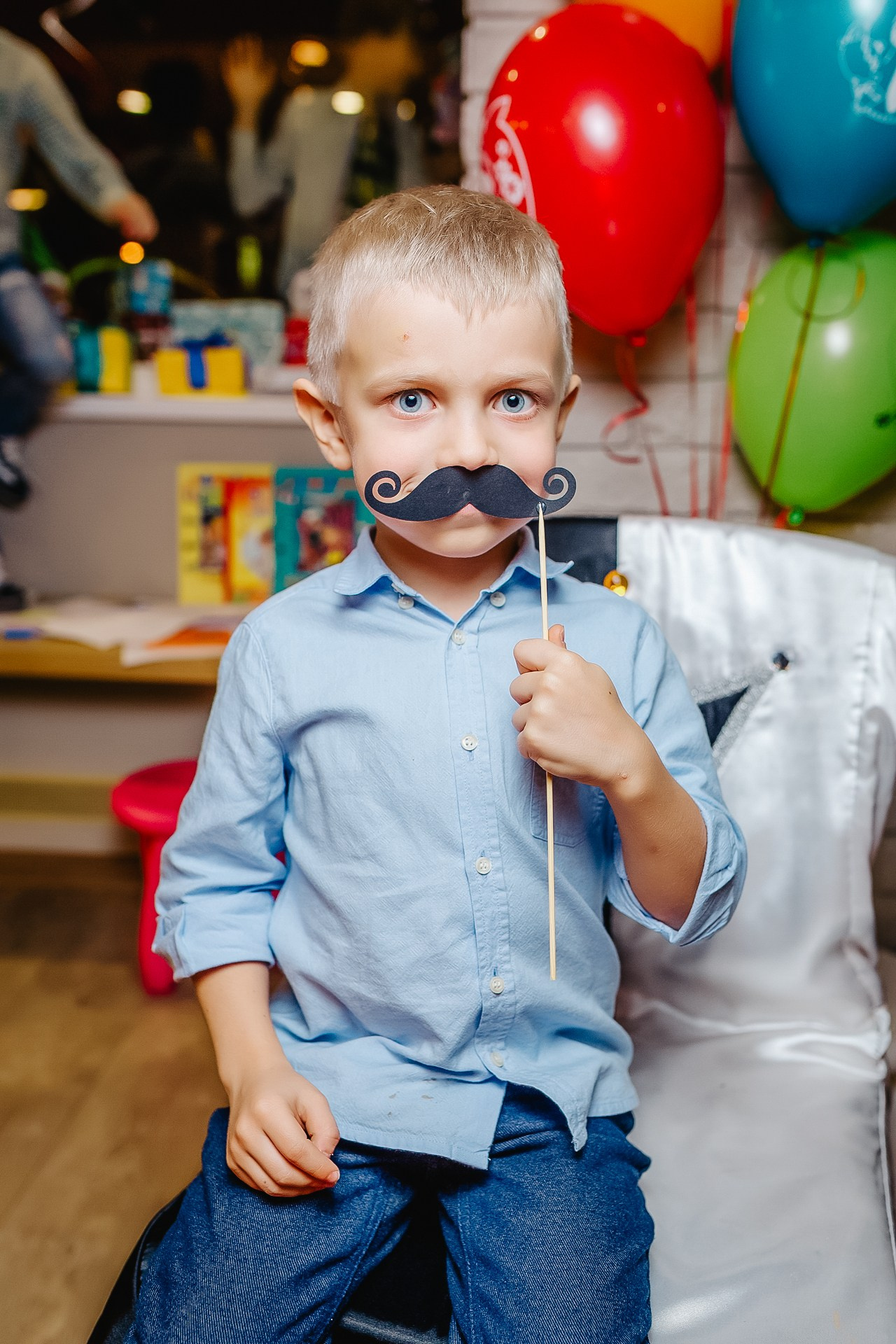 Семейные праздники и дети. Фотограф в Санкт-Петербурге Дмитрий Брусс