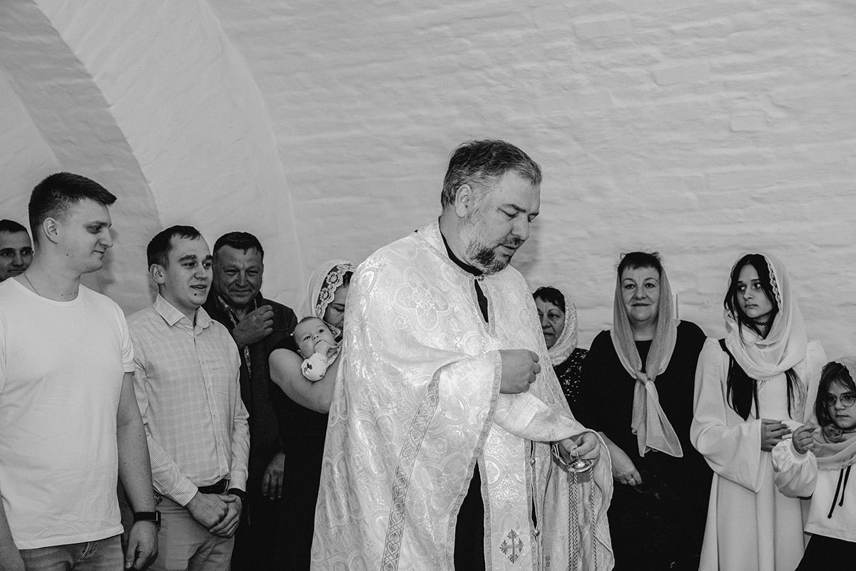 Крестины Максима Новый Иерусалим