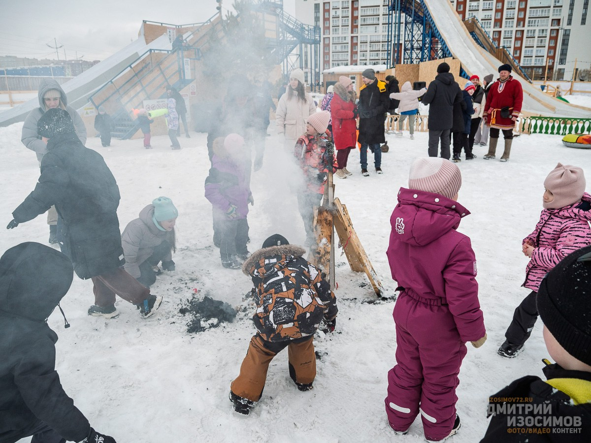 Каток «Сердце Тюмени»