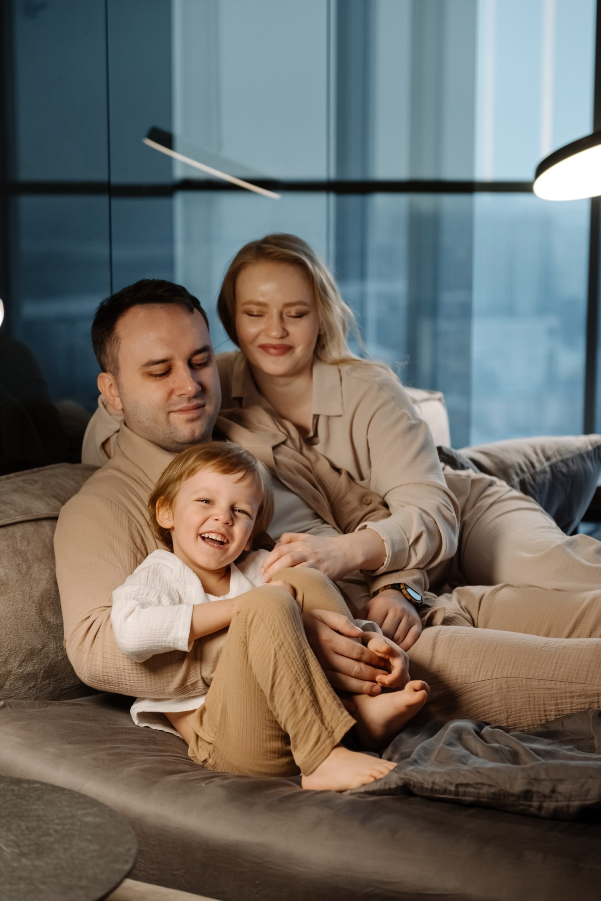 Семейная. Елена с семьей. Свадебный и сеейный фотограф в Санкт-Петербурге Елена Худякова