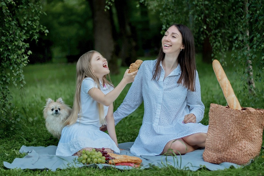 Прогулки (лето). Лина Курочка — ваш фотограф