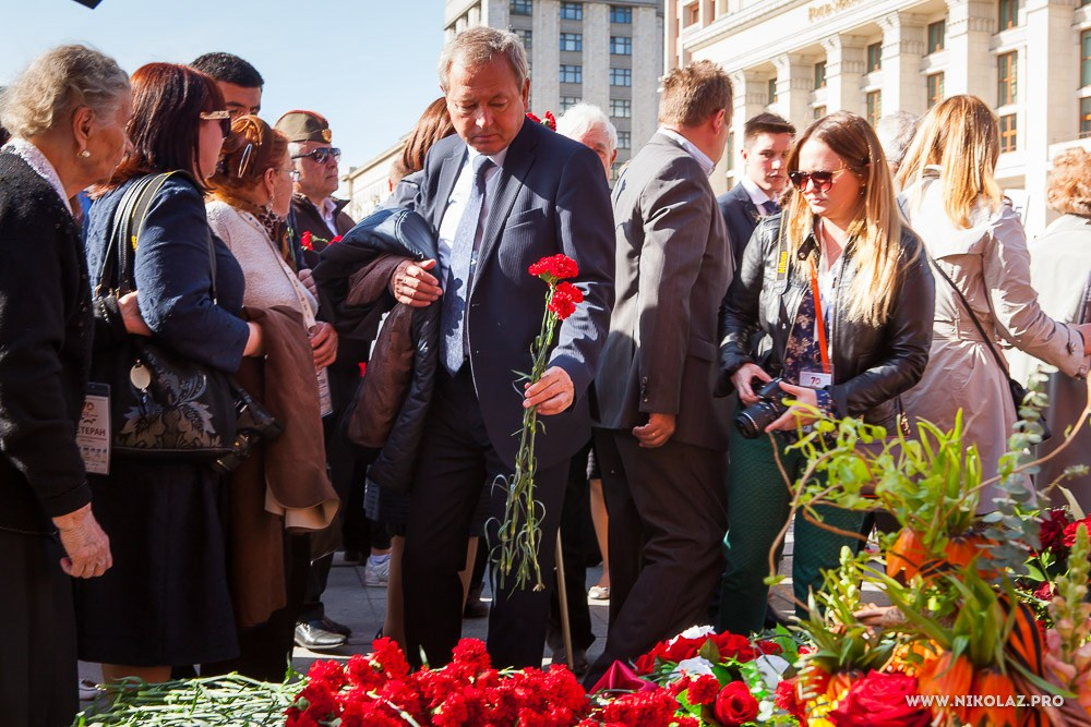 Русгидро (9 мая). Видеооператор/Фотограф Николай Завьялов