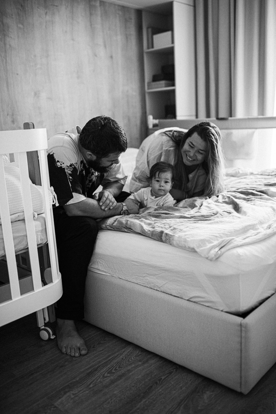 Саша, Катя, Мирослава и бабушка | дома