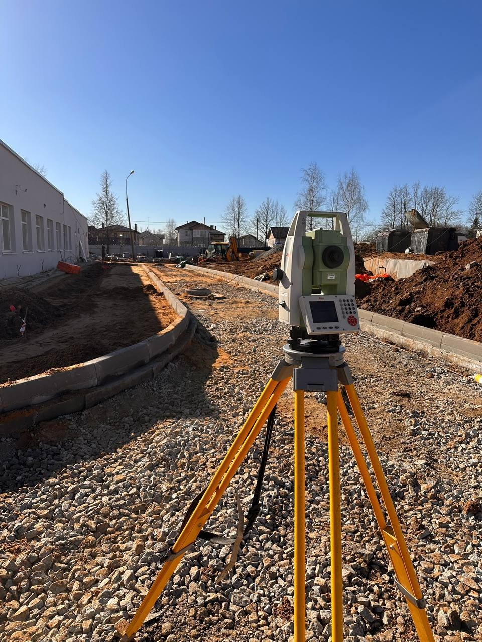 Геодезическая исполнительная съемка, обмеры конструкций и их узлов в Москве и МО. Техническое обследование зданий и сооружений в Москве и МО