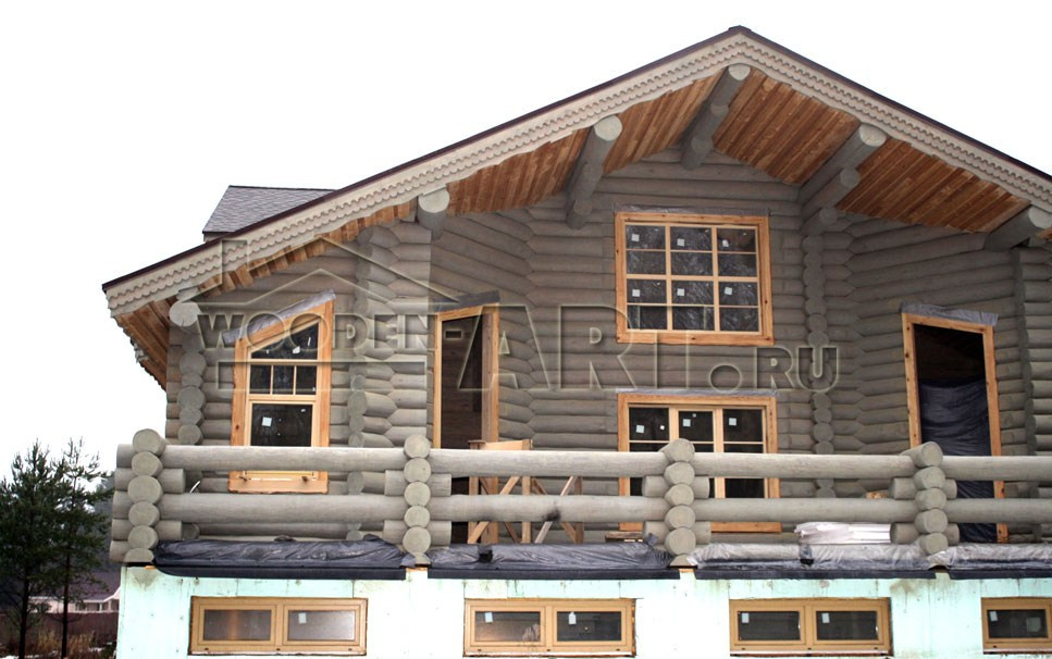 «Красное село» 504 кв. м. Проекты деревянных домов