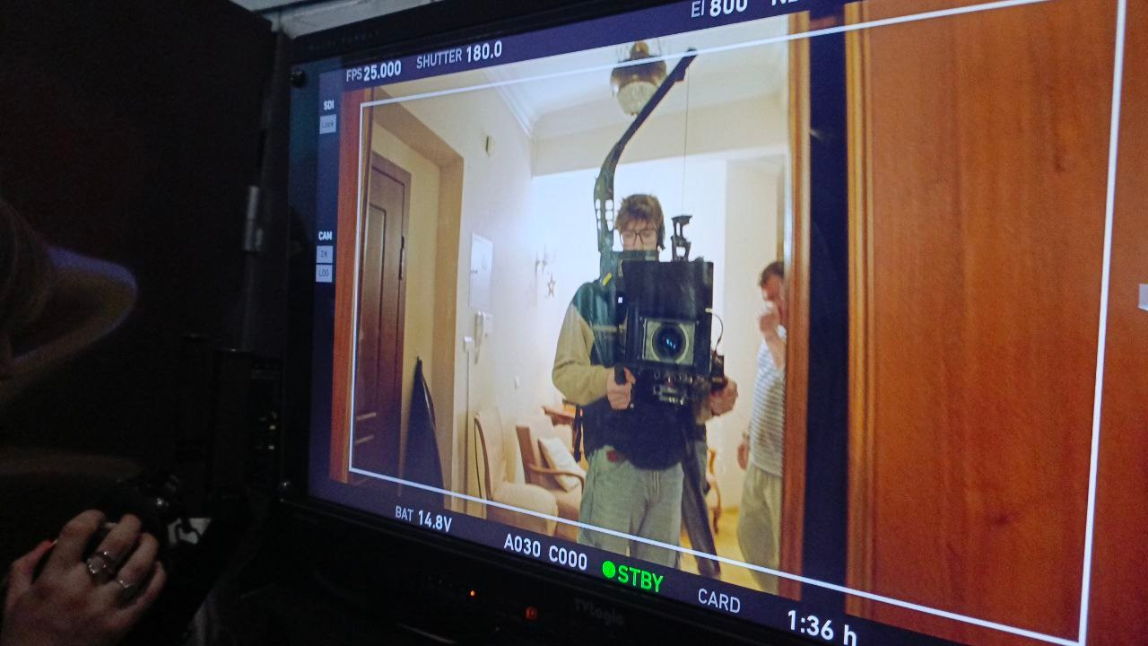 BACKSTAGE GALLERY. «MAK FLAME»