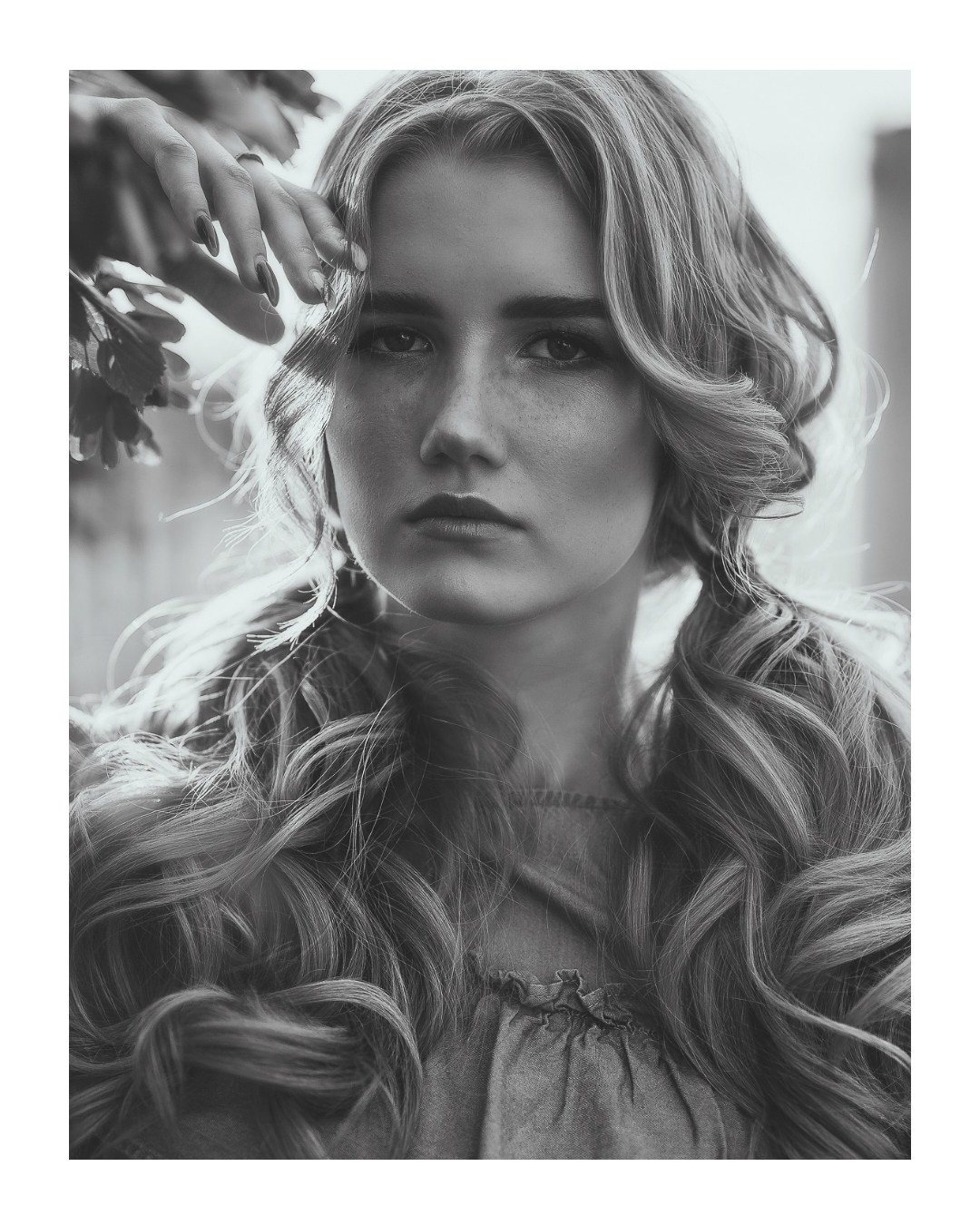 Черно-белая фотосессия. Фотограф Фомина Екатерина Сергеевна