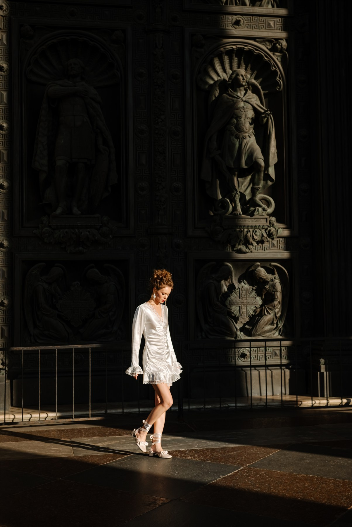 Утро Исаакиевский собор. Свадебный и сеейный фотограф в Санкт-Петербурге Елена Худякова