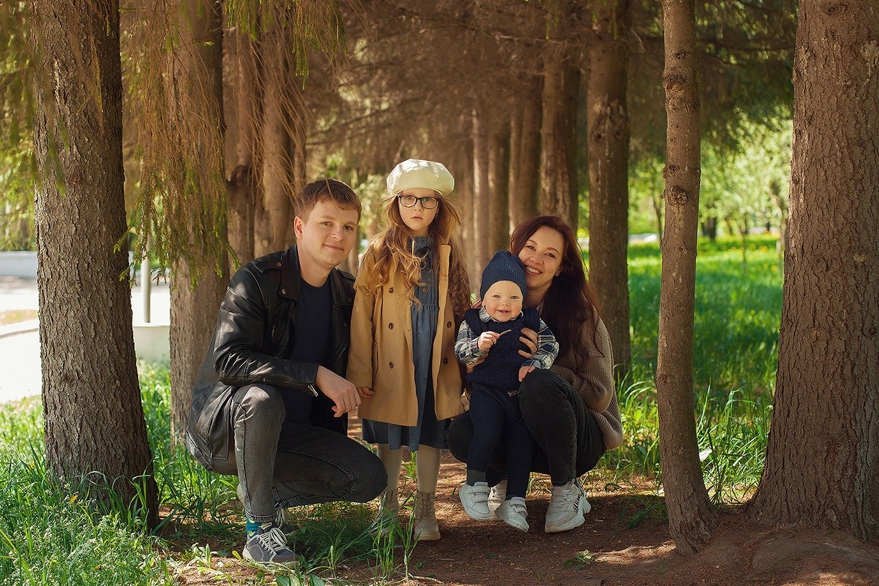 Весна в парке. Фотограф Кристина Гришина Рязань