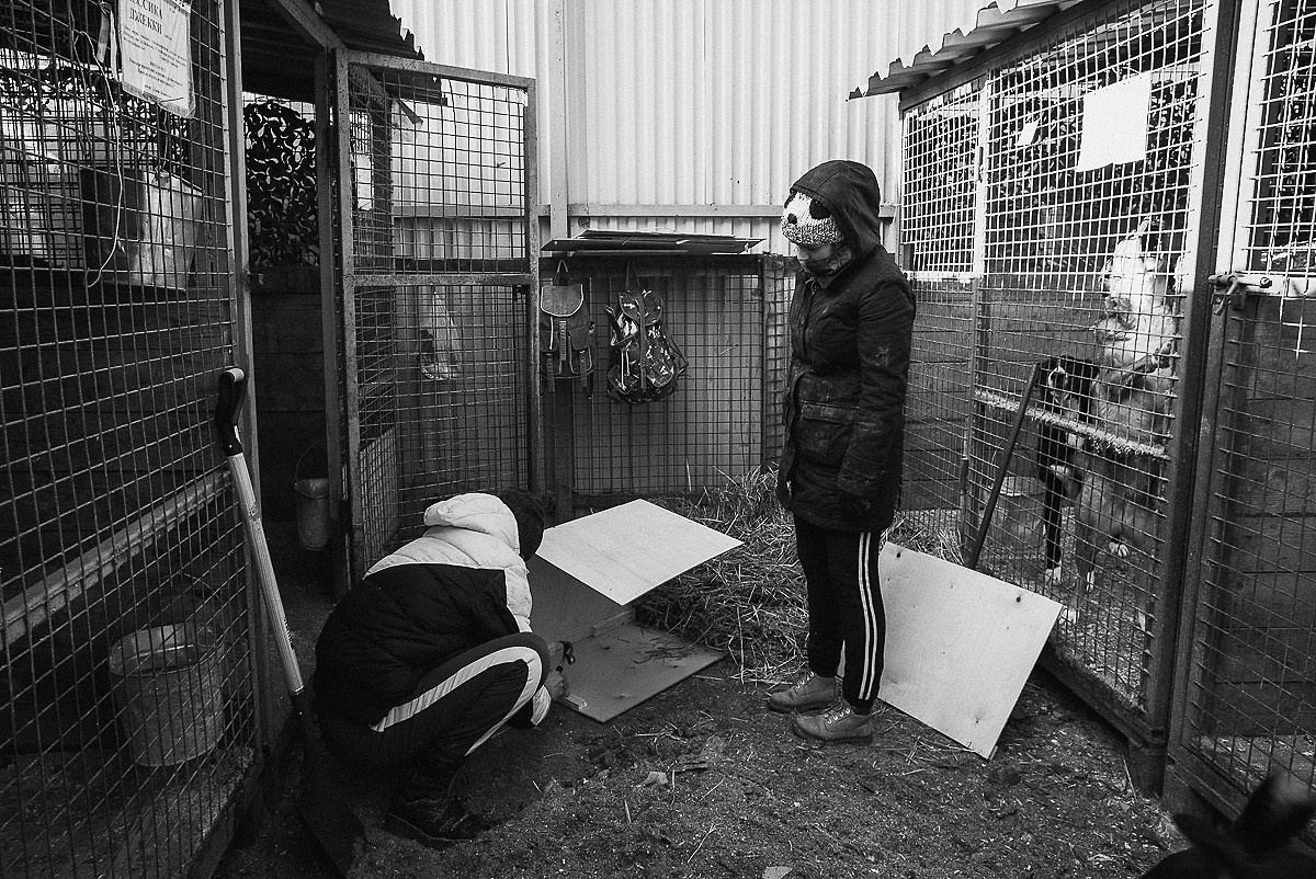 Синдром ожидания. Промышленная и репортажная фотография