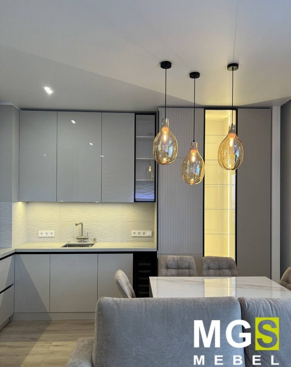 Кухонная мебель по индивидуальным замерам