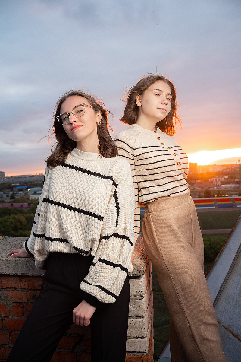 Экскурсия на крышу Омск - свидание на крыше