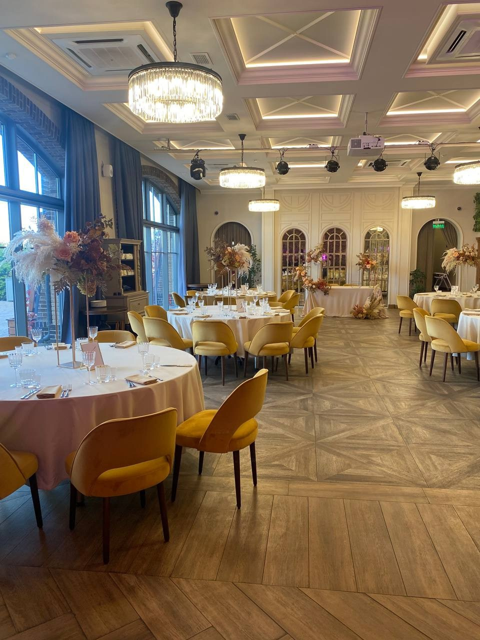 Свадебный декор. Цветочная студия Siena Flowers Воронеж